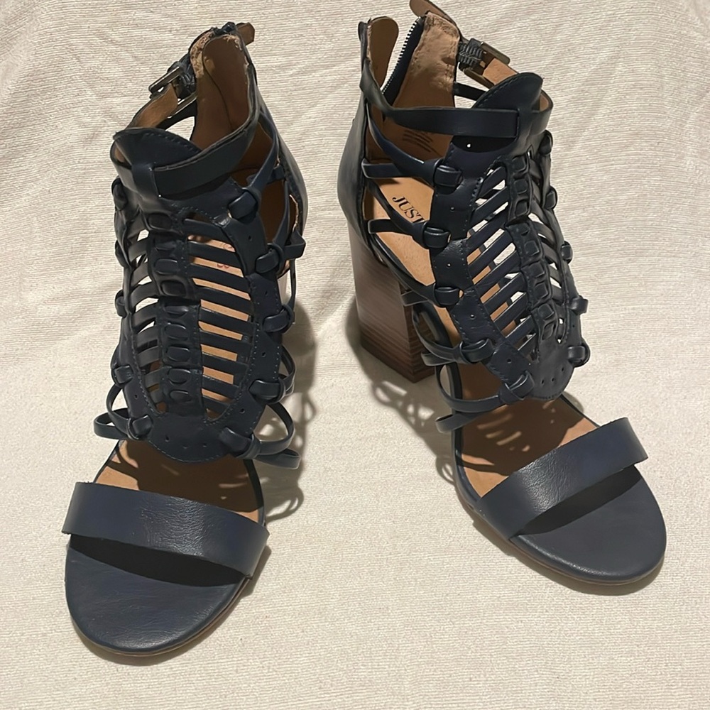 Slightly used; size 8.5